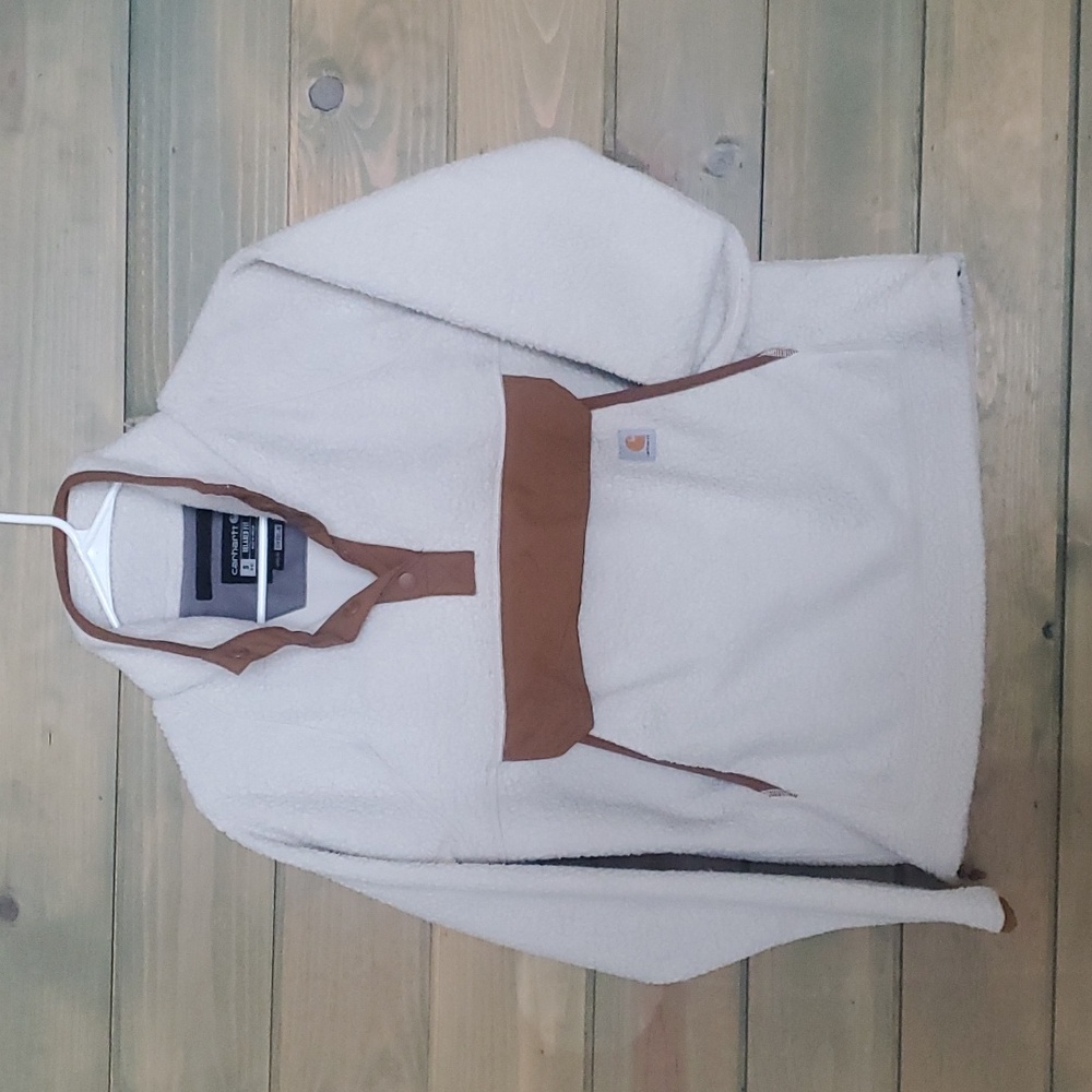 Carhartt 3/4 snap pullover
